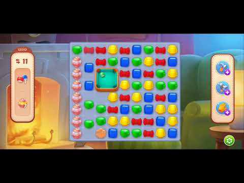 Playrix Homescapes Gameplay Walkthrough Level 12510