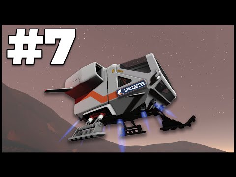Traders! | Stationeers Mars Colonisation | Episode 7