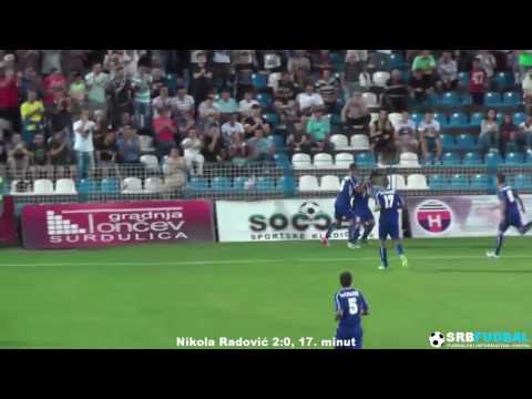 Radnik Surdulica - Javor 2:2 (23.07.2016)