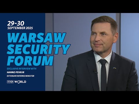 Estonia: Russia’s hybrid war & Ukraine’s security | Hanno Pevkur