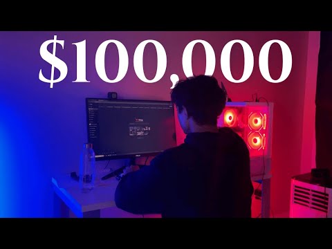 I locked myself in a room until I made $100k with clipping (on whop)