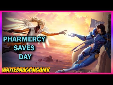 Pharmercy saves the day | Season 18 | Overwatch