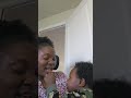 Toddler playing mom pretends to bite his finger #2 *too cute #shorts #toddler #funny  #cutebaby