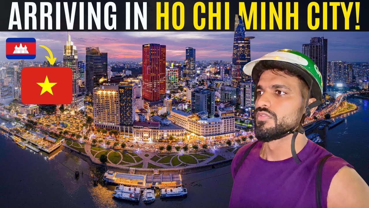 CAMBODIA to SAIGON, VIETNAM Border Crossing Experience 🇰🇭🇻🇳