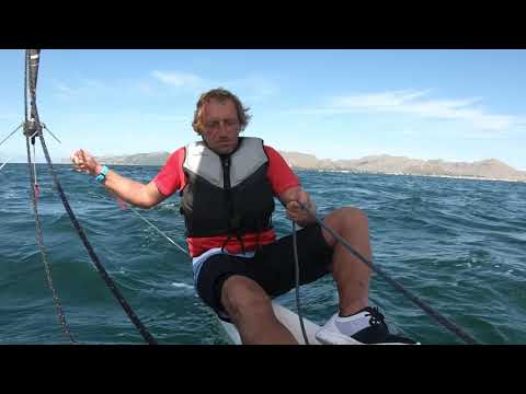 VDWS Academy - Catamaran Treiben auf dem Bug