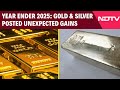 Year Ender 2025 Gold And Silver Posted Unexpected Gains Amid Global Uncertainties
