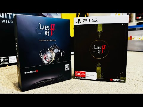 Lies of P Collector Edition VS Lies of P Deluxe Edition- which one is better ?? 🤔🤔