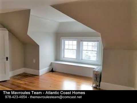 183 Lowell, Peabody MA 01960 - Rental - Real Estate - For Sale -