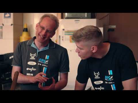 Never stop. BRS Motorsport.