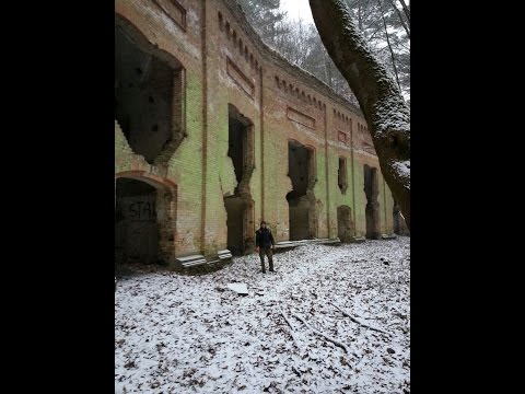 WW1 Relikte Teil 74 : LOST PLACES / riesige Festung Deutsches Reich