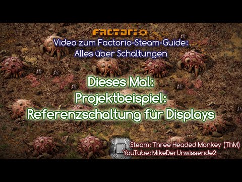 Factorio-Guide Alles über Schaltungen: [Projektbeispiel] Referenzschaltung für Displays