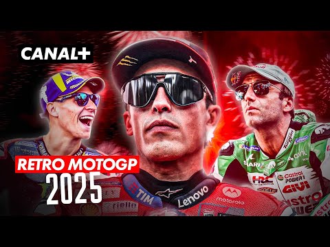 Rétro MotoGP 2025 - Marquez, la renaissance