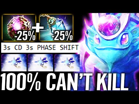 🔥 100% Can't Kill This Puck -50% CD 3s CD Nonstop Phase Shift Octarine + Prism WTF IMBA Dota 2 Pro
