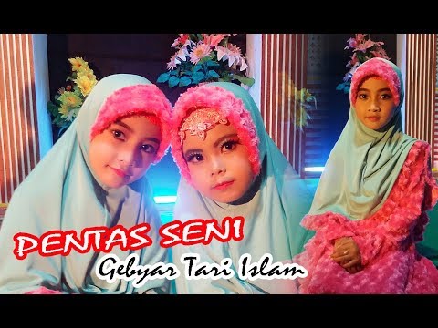 Gelar tari islam cover cinta ayu rizkia