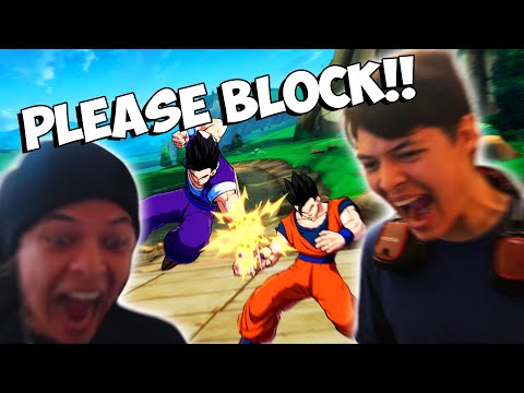 JUST BLOCK BROS!! - DBFZ ROAD TO ZEN-OH
