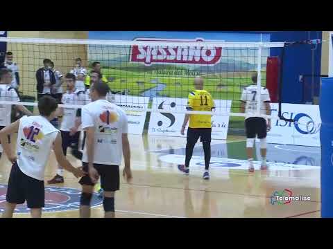 Pallavolo maschile. Ancora un rinvio per l'Energy Time Spike Campobasso