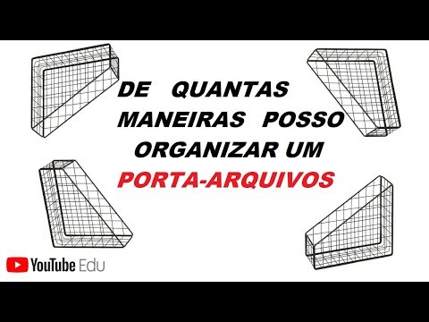 GERALDO TEM 4 PORTA-ARQUIVOS DE MESA DE CORES DIFERENTES