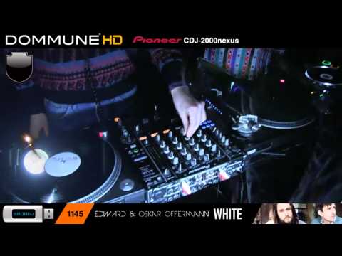 Edward & Oskar Offermann Live @ Dommune (Part 1)