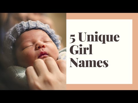 5 Unique Baby Girl names
