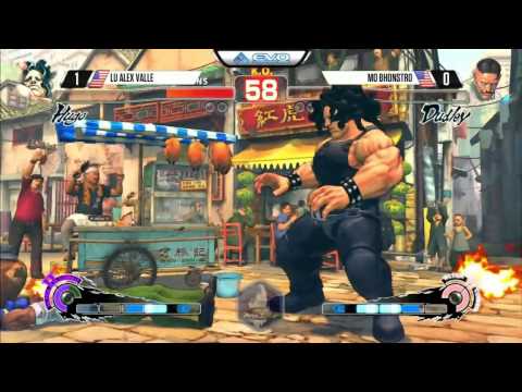 EVO 2015 USF4 - LU ALEX VALLE vs. MO BHONSTRO
