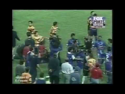Copa Libertadores (8vos de Final-Vuelta): Morelia 3 Olmedo 2 (2002)