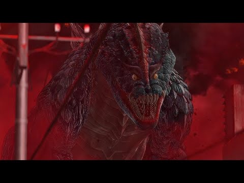 Godzilla Aquatilis, Amphibia & Terrestris Scene Pack 1080p