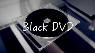 【horror movie】Black DVD【黒いDVD】