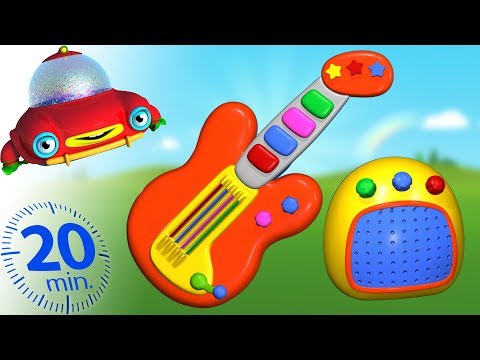 Brinquedos educativos TuTiTu | Compilação de Música Guitarra