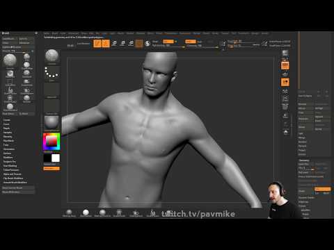 024 ZBrush Smooth Stronger and Saving Custom Brushes