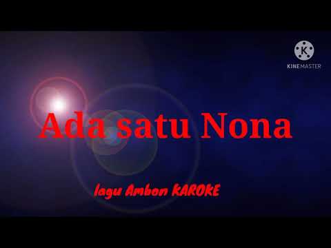 lagu ambon # Ada satu Nona #karoke live Nada”s keyboard