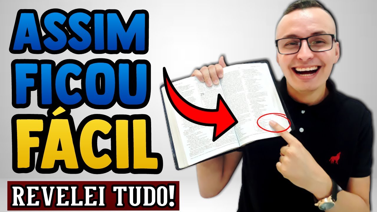 5 SEGREDOS PARA LER E ENTENDER A BÍBLIA DE UMA VEZ POR TODAS | Thalles Villas