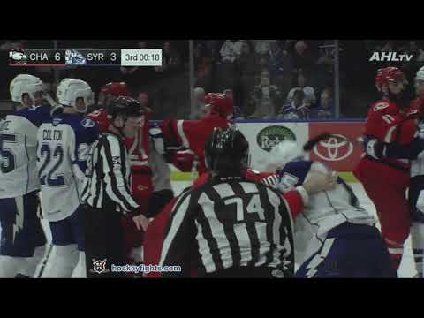 Josiah Didier vs Andy Andreoff
