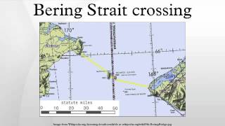 Bering Strait crossing