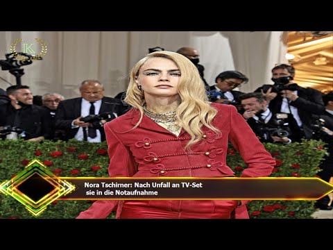 Nora Tschirner: Nach Unfall an TV-Set  sie in die Notaufnahme