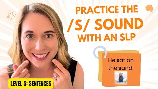 Practice the /S/ Sound | Sentence Level | Speech Therapy