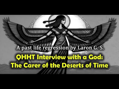 QHHT Interview with a God: The Carer of the Deserts of Time