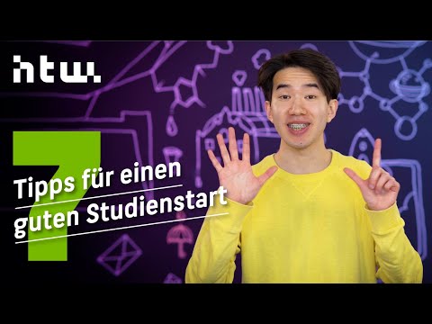 7 Tipps für einen guten Studienstart an der HTW Berlin