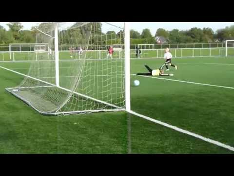 Doelpunten SV Schalkhaar D2 met slowmotion effects