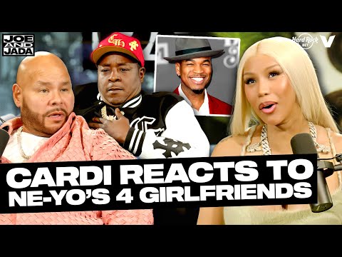 Cardi B's WILD reaction to Ne-Yo's 4 girlfriends is TOO MUCH for Fat Joe & Jadakiss 😂