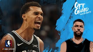 Victor Wembanyama was 'not human' in electric season opener vs. Mavs | Off Guard with Austin Rivers