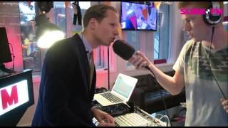 Falco Benz - Hat Tricks (Live + Interview) | Bij Igmar