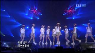 SNSD 少女時代 ♥ Girls' Generation Live HD