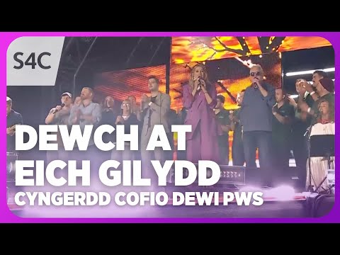 Dewch At Eich Gilydd | Cyngerdd Cofio Dewi Pws | Eisteddfod Genedlaethol 2025 | S4C