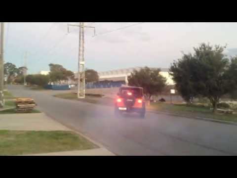 Jeep 6.0L V8 Burnout