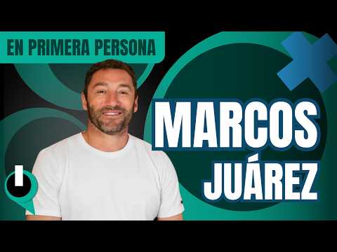 En PRIMERA PERSONA entrevistamos a MARCOS JUÁREZ