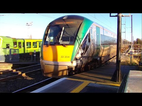 22000 Class Intercity Train number 22204 - Clontarf Road, Dublin