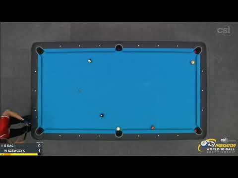SEMI FINAL 10-BALL ▸ E. KACI vs W. SZEWCZYK ▸ 2022 Predator World 10 Ball Championship