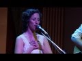 Aviva Chernick - Ashrei - Live in Toronto, Dec. 5 2012
