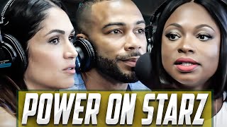 Naturi Naughton, Omari Hardwick & Lela Loren on "Power" Season 3! (Full Interview) | BigBoyTV