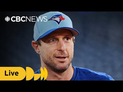 Jays, Dodgers speak to reporters ahead of World Series Game 2